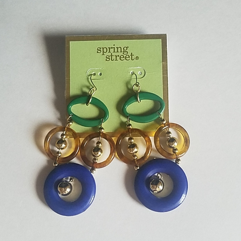 Spring Street Earrings